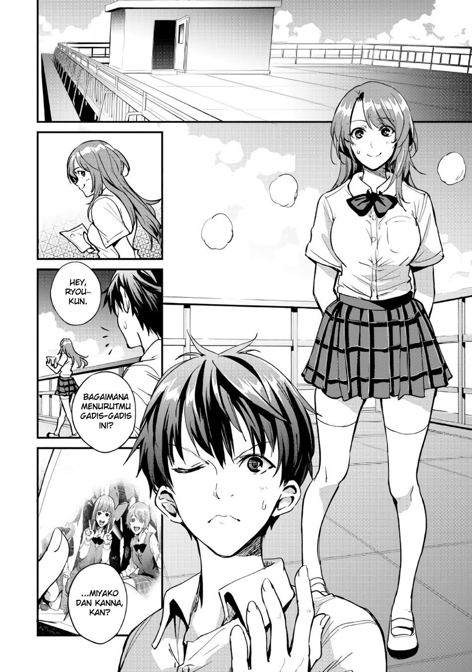 B Group no Shounen X chapter 14 halaman 19