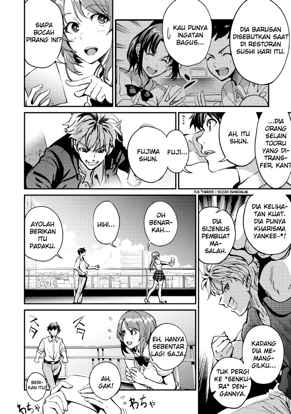 B Group no Shounen X chapter 14 halaman 21