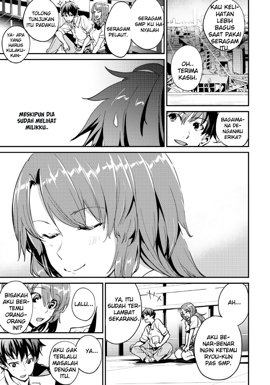B Group no Shounen X chapter 14 halaman 24