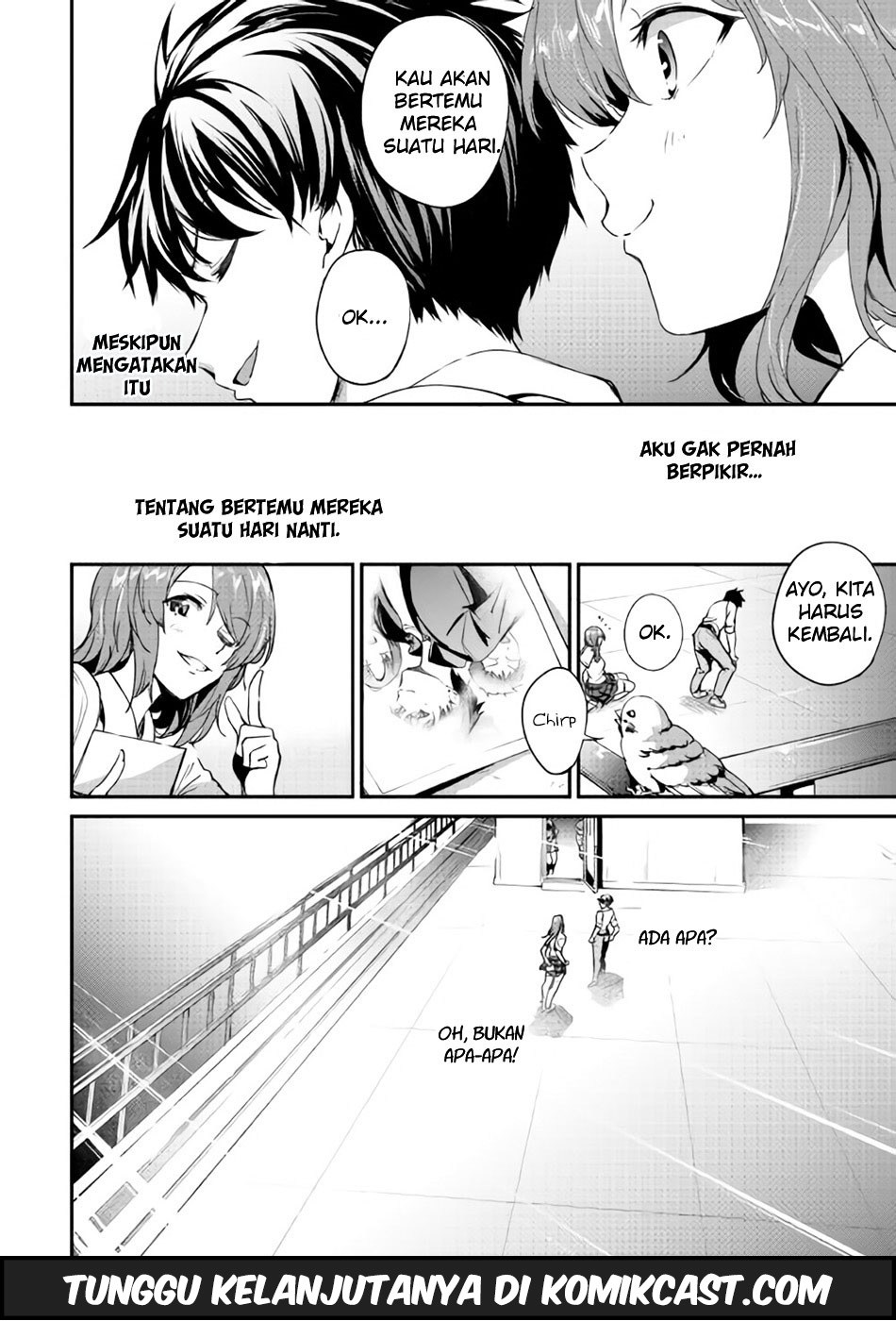 B Group no Shounen X chapter 14 halaman 25