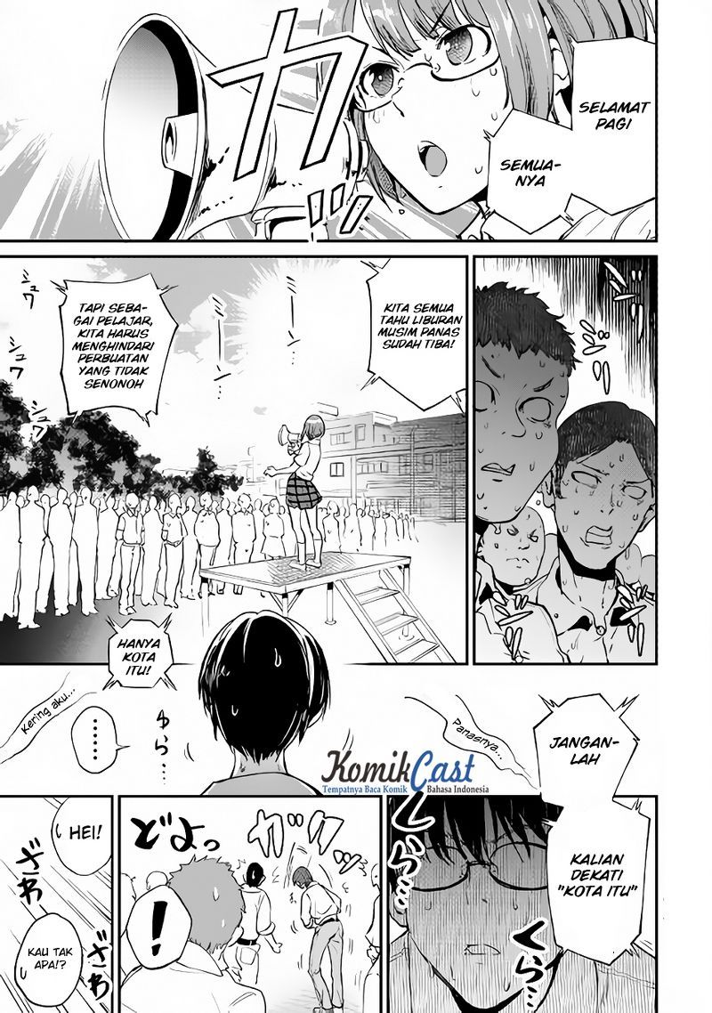 B Group no Shounen X chapter 15 halaman 2