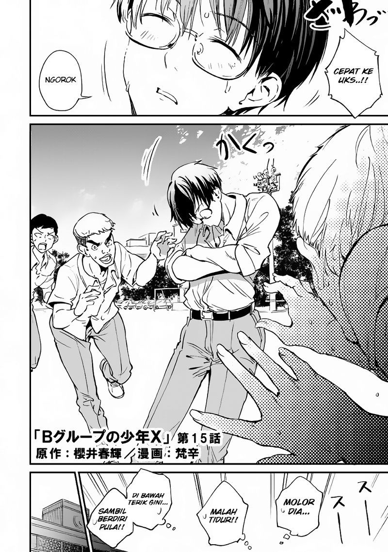 B Group no Shounen X chapter 15 halaman 3