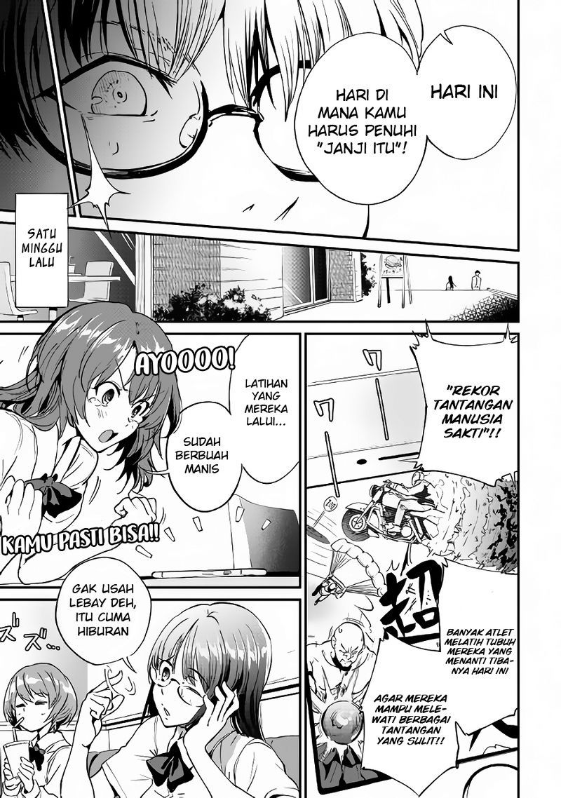 B Group no Shounen X chapter 15 halaman 6