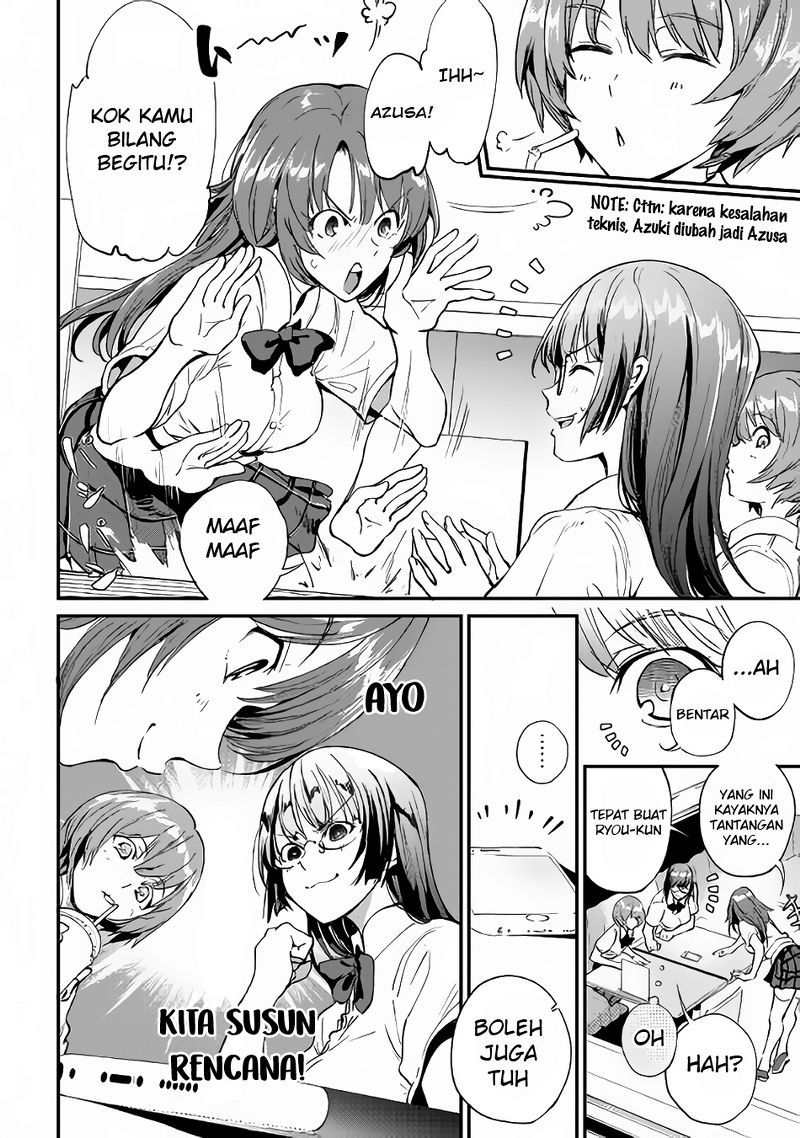 B Group no Shounen X chapter 15 halaman 7