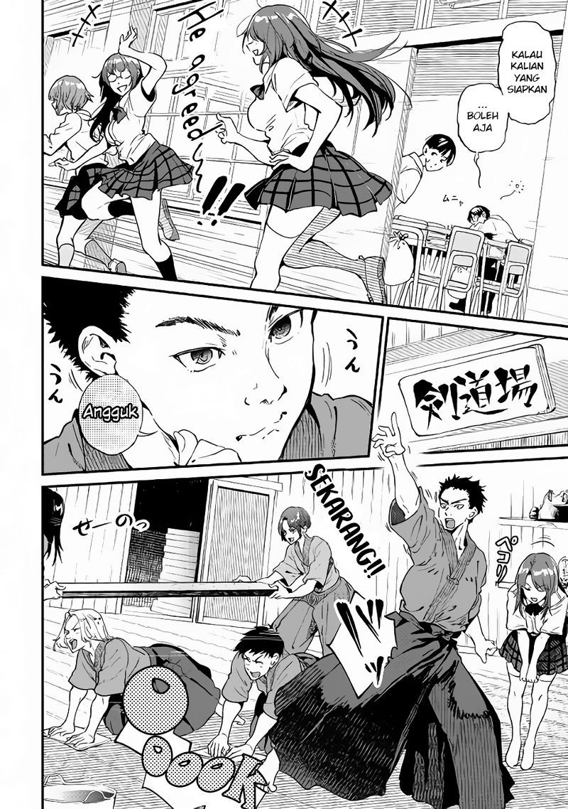 B Group no Shounen X chapter 15 halaman 9