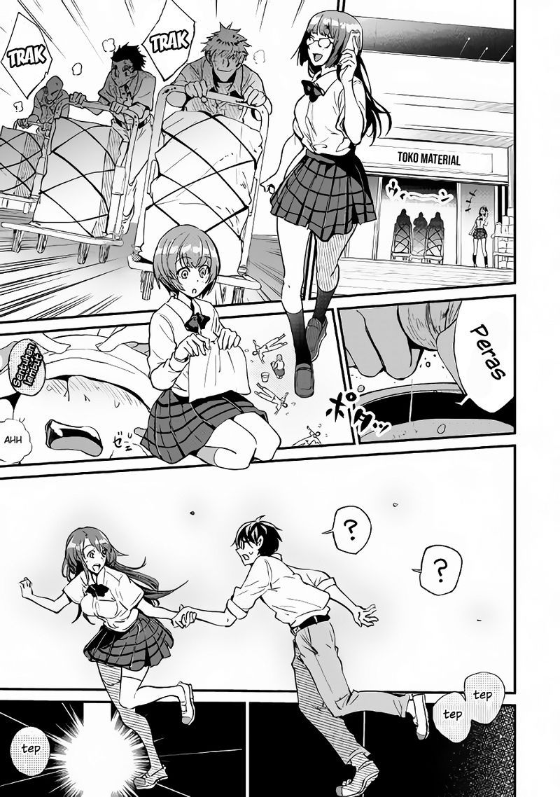 B Group no Shounen X chapter 15 halaman 10