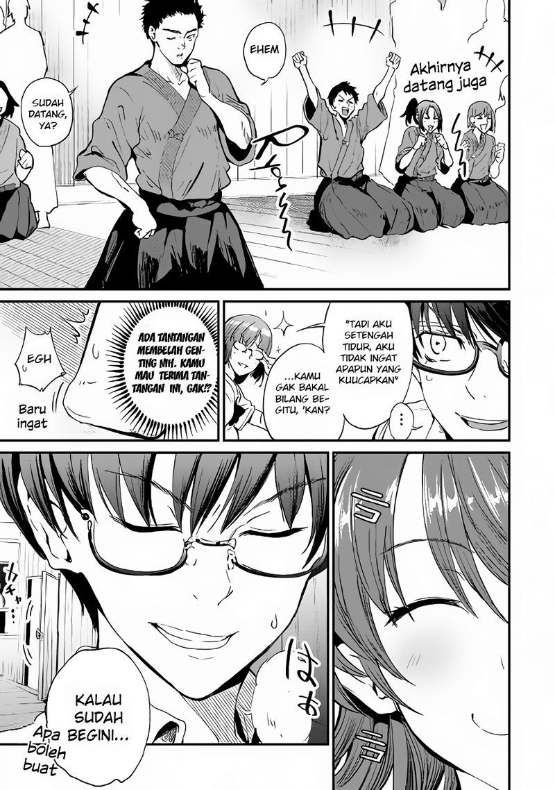B Group no Shounen X chapter 15 halaman 12