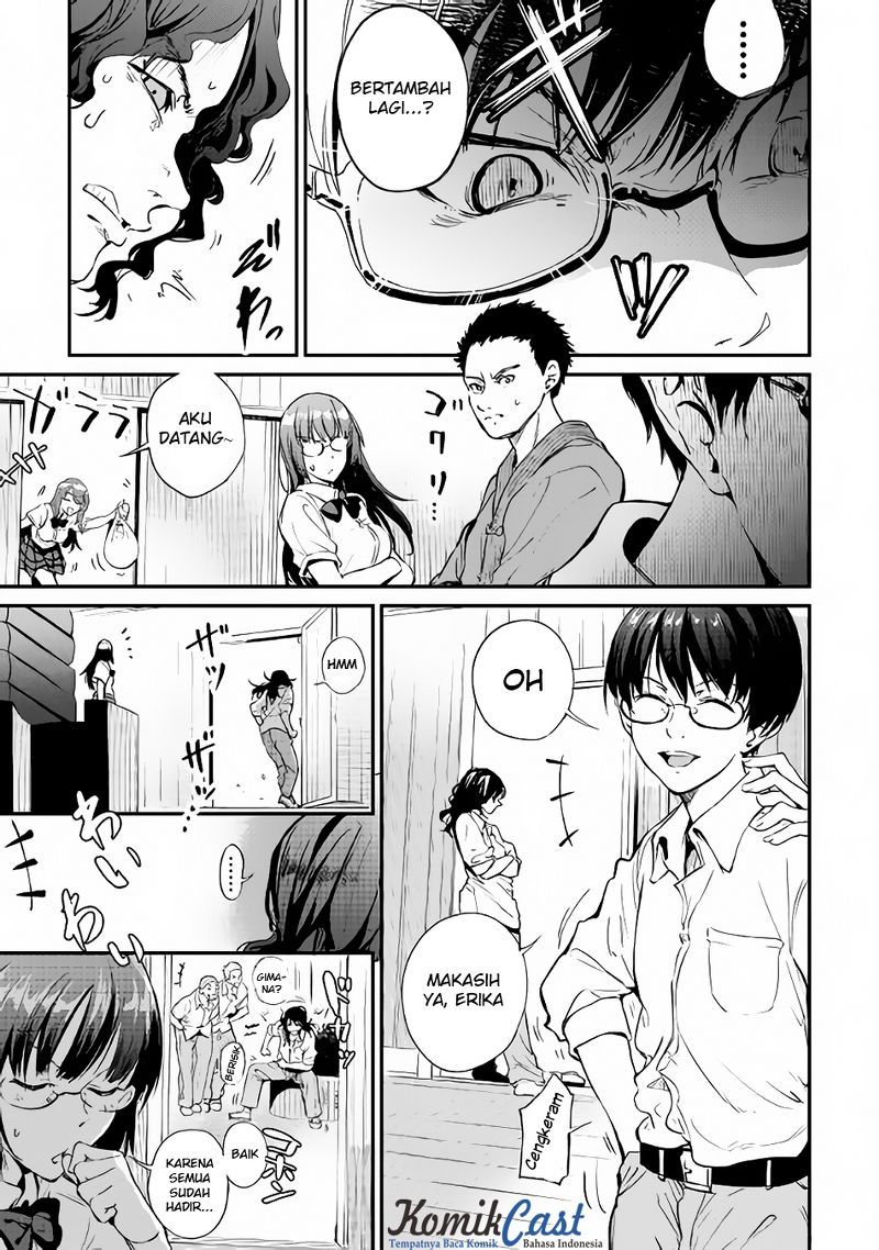 B Group no Shounen X chapter 15 halaman 14