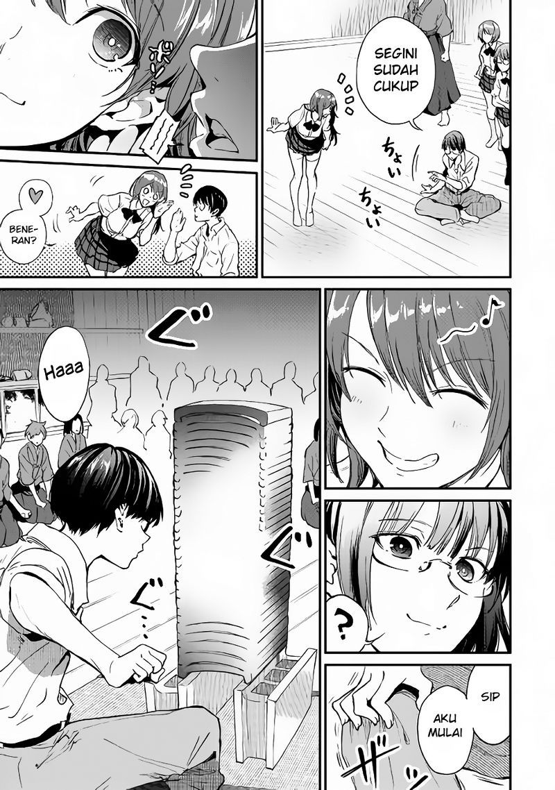 B Group no Shounen X chapter 15 halaman 16