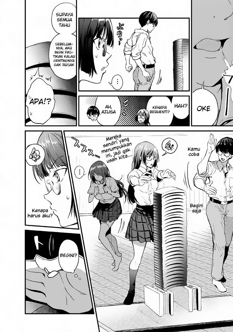 B Group no Shounen X chapter 15 halaman 19
