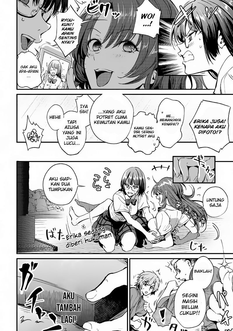B Group no Shounen X chapter 15 halaman 21