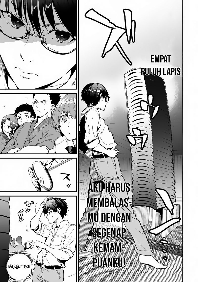 B Group no Shounen X chapter 15 halaman 22
