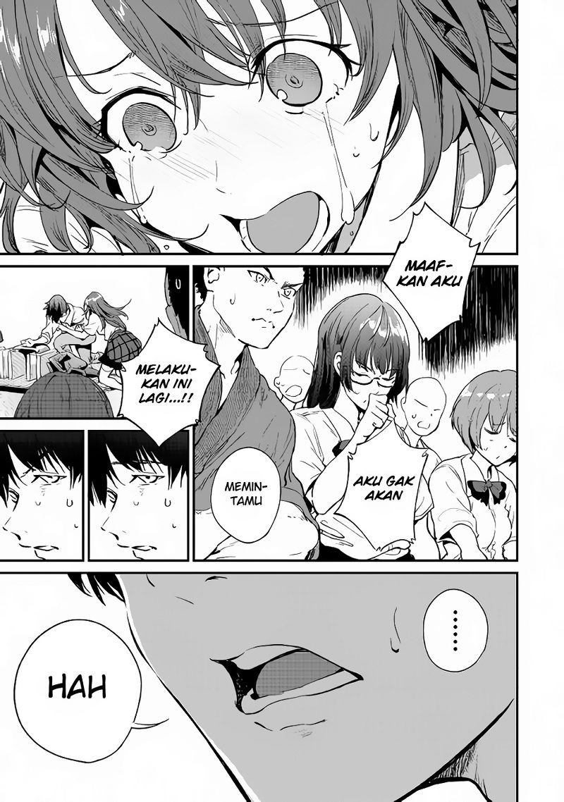 B Group no Shounen X chapter 15 halaman 27