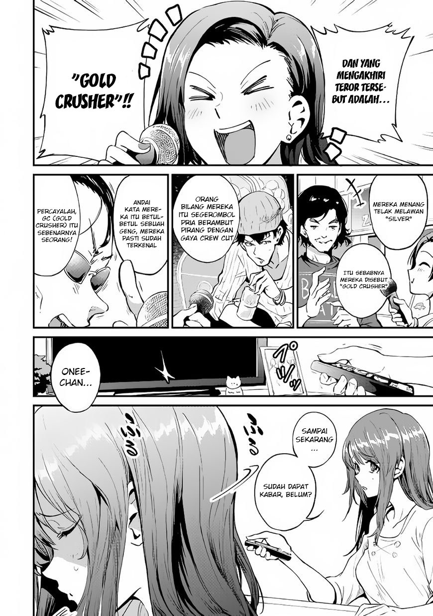 B Group no Shounen X chapter 16 halaman 5