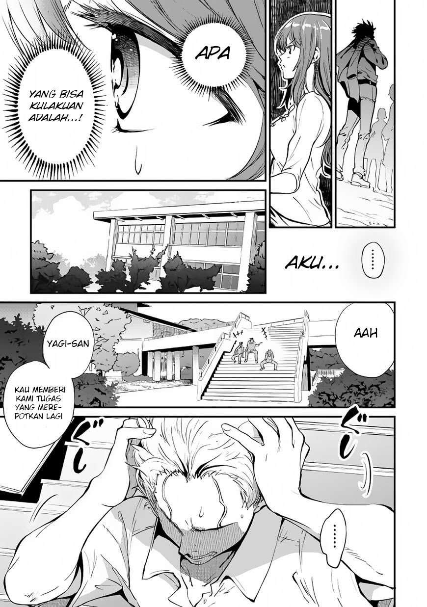 B Group no Shounen X chapter 16 halaman 6