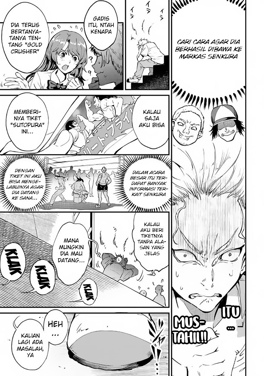 B Group no Shounen X chapter 16 halaman 8