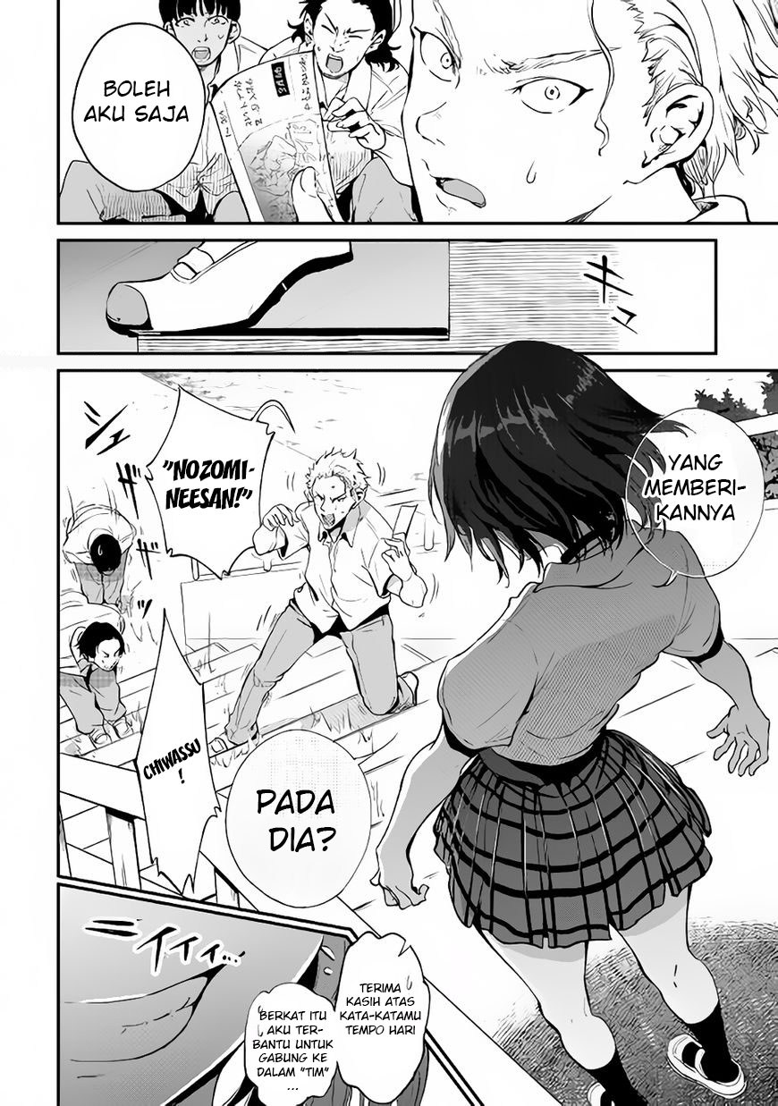 B Group no Shounen X chapter 16 halaman 9