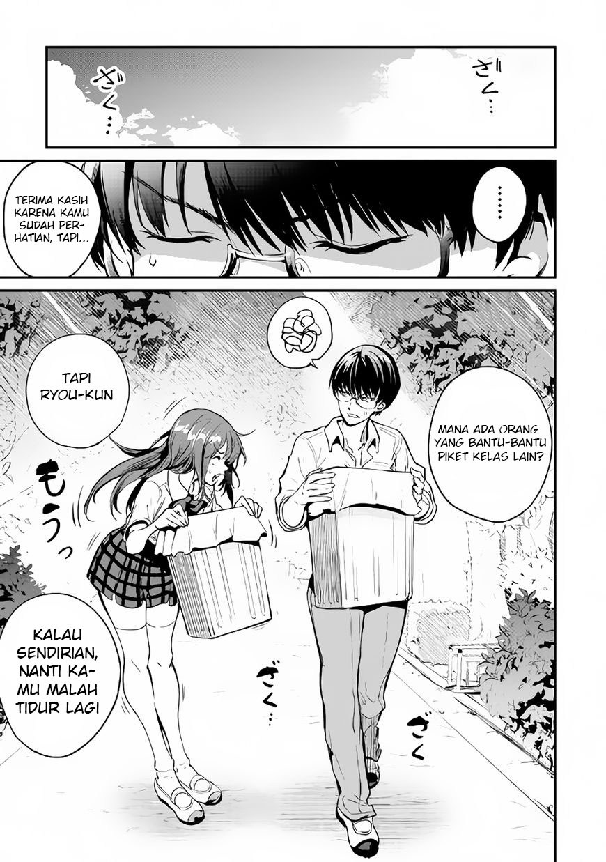 B Group no Shounen X chapter 16 halaman 10