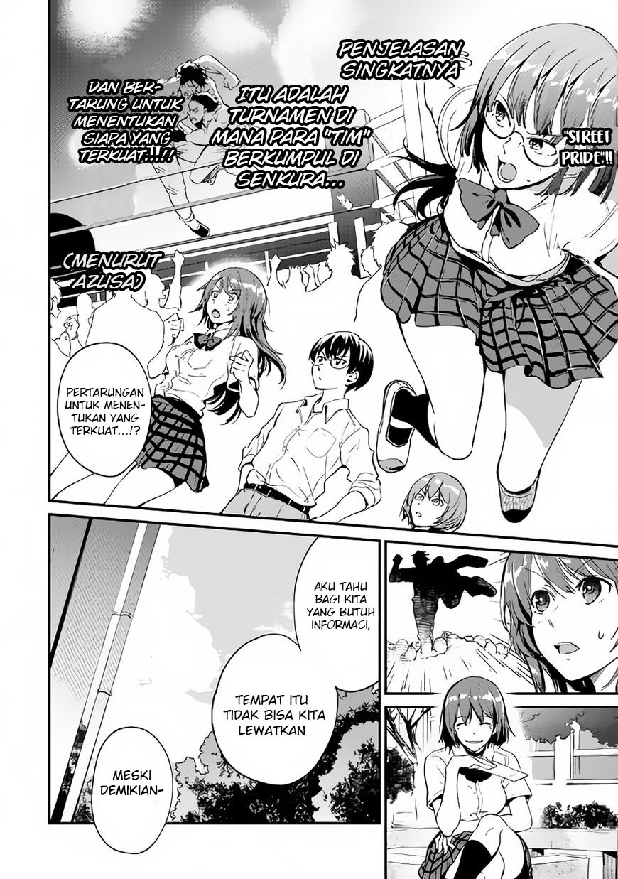 B Group no Shounen X chapter 16 halaman 17