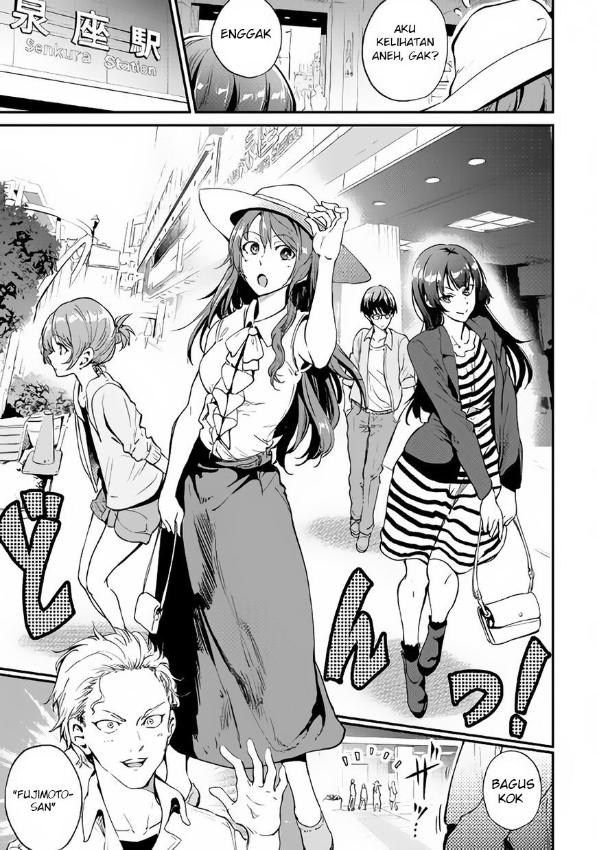 B Group no Shounen X chapter 16 halaman 20