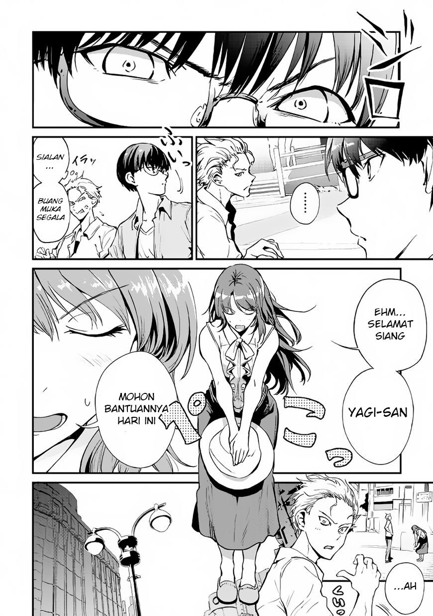 B Group no Shounen X chapter 16 halaman 21