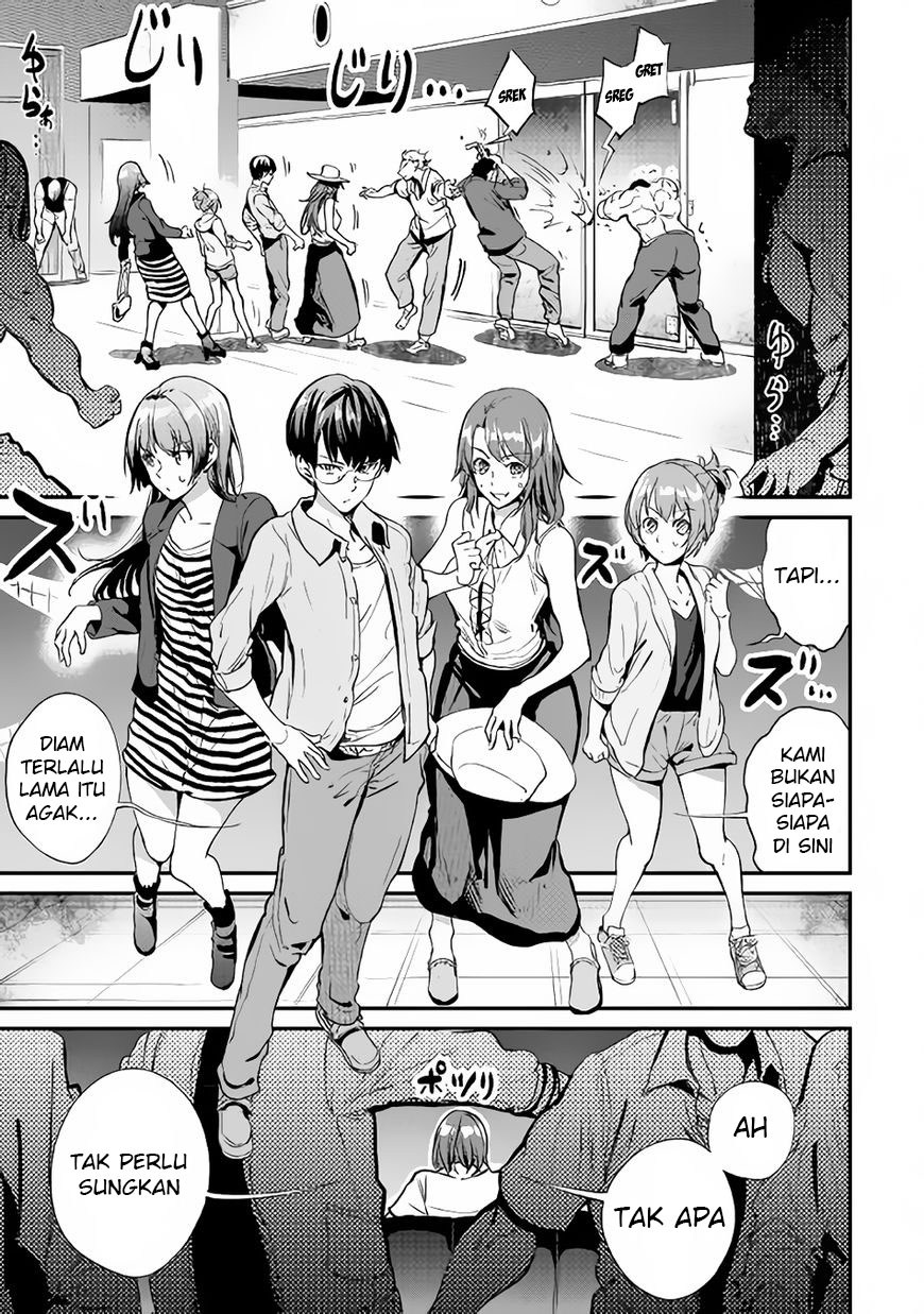 B Group no Shounen X chapter 16 halaman 28