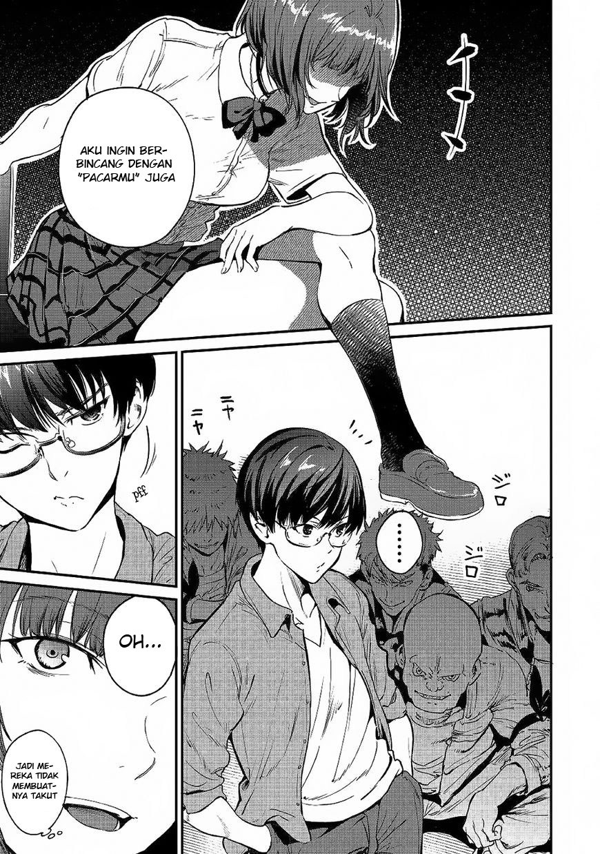 B Group no Shounen X Bab 17 halaman 4