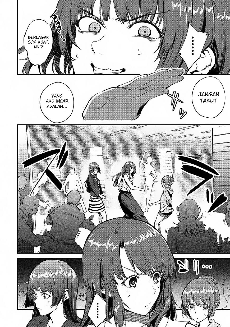 B Group no Shounen X Bab 17 halaman 9