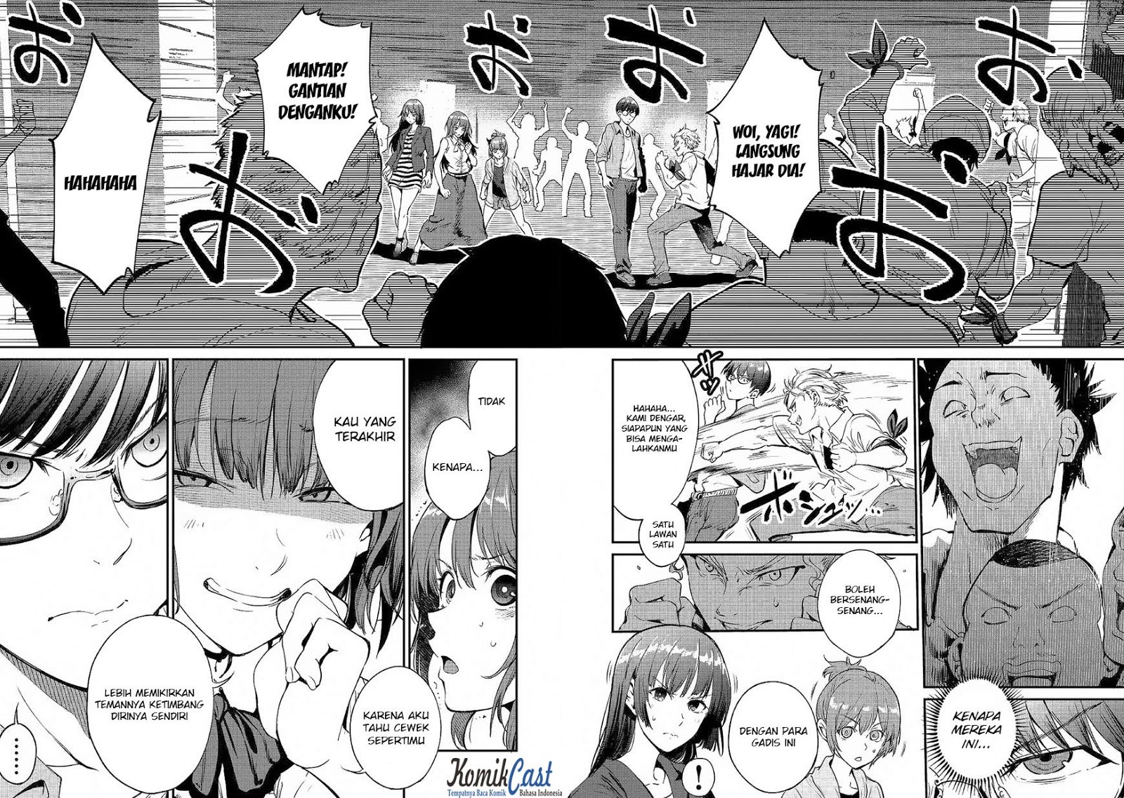 B Group no Shounen X Bab 17 halaman 11