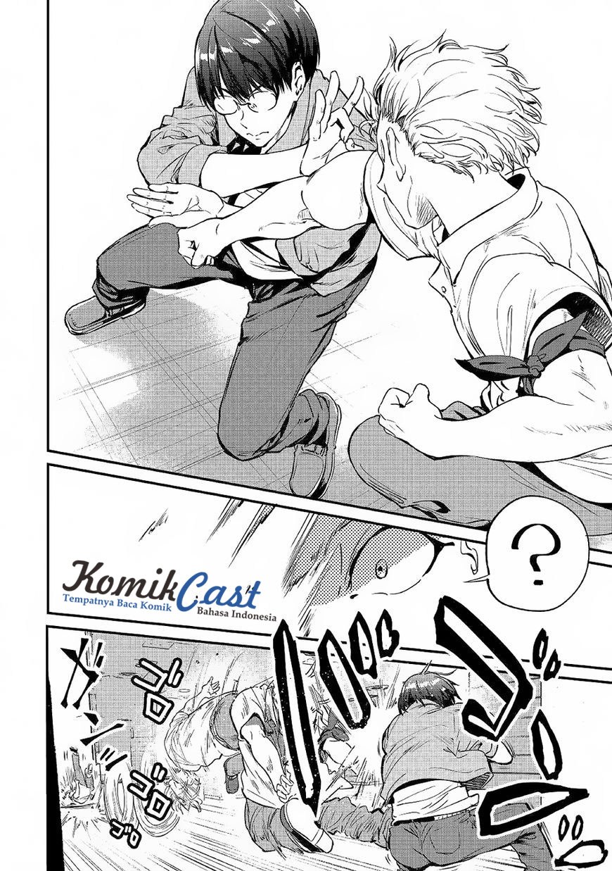 B Group no Shounen X Bab 17 halaman 14