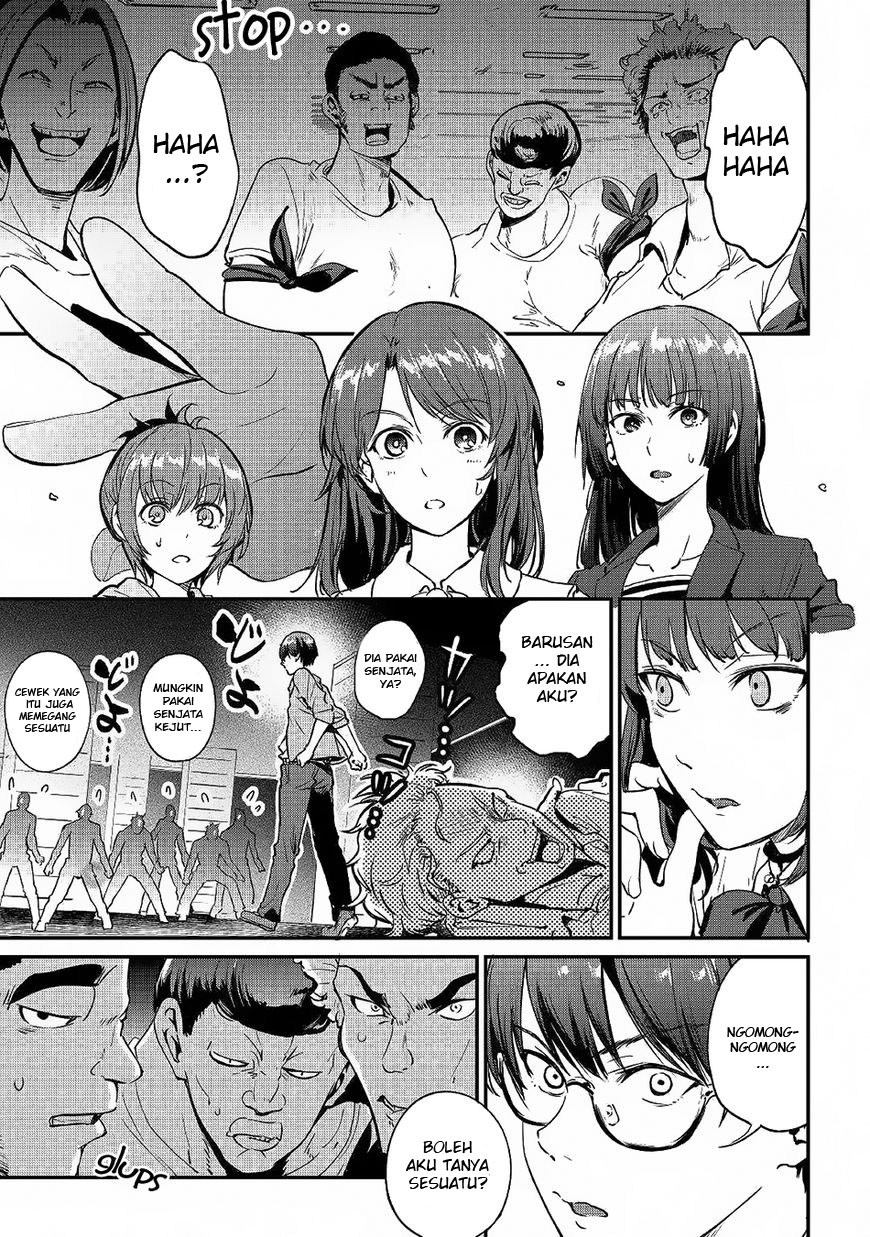 B Group no Shounen X Bab 17 halaman 15