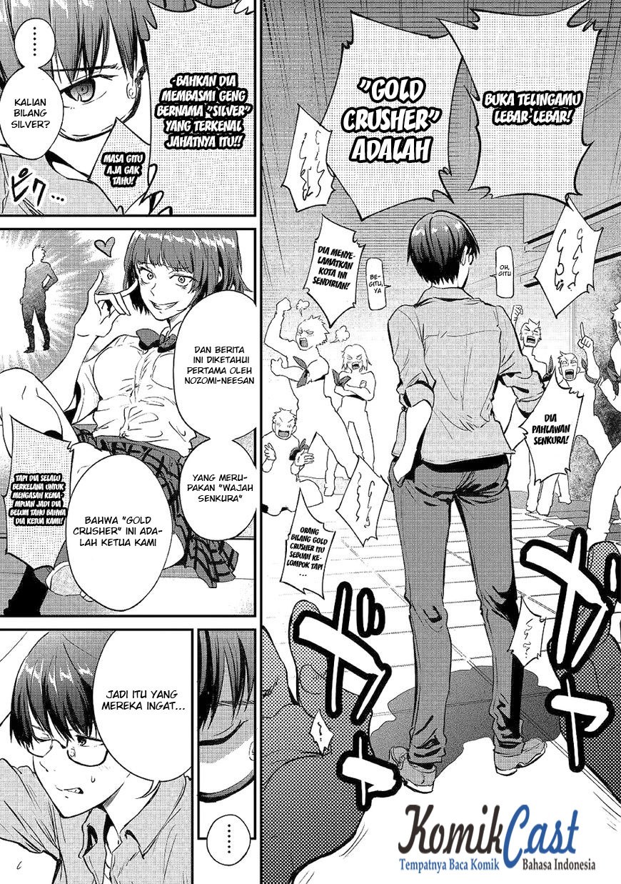 B Group no Shounen X Bab 17 halaman 17