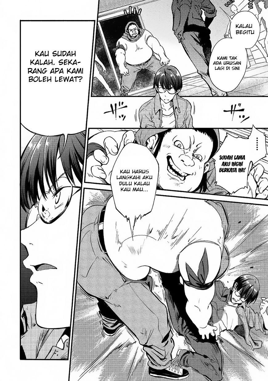 B Group no Shounen X Bab 17 halaman 18