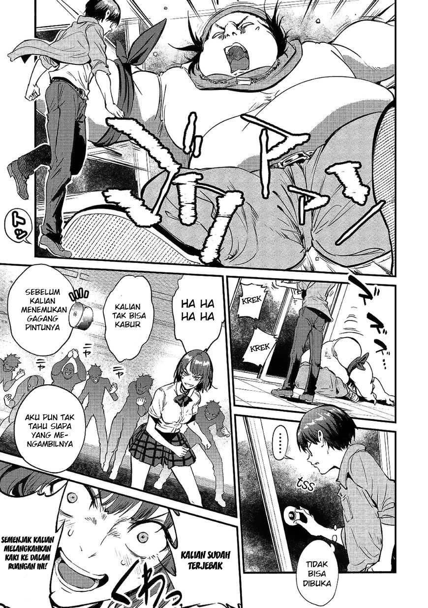 B Group no Shounen X Bab 17 halaman 19