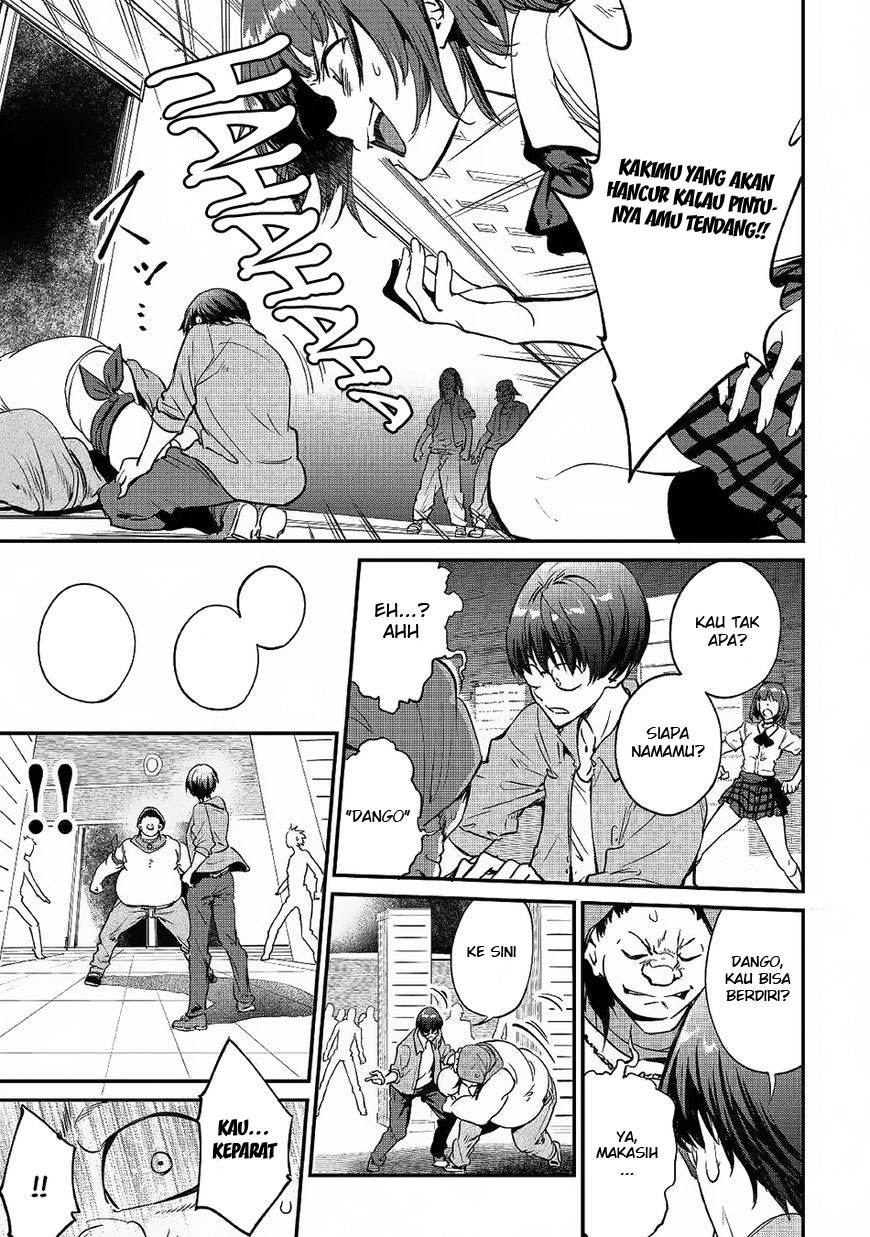B Group no Shounen X Bab 17 halaman 21