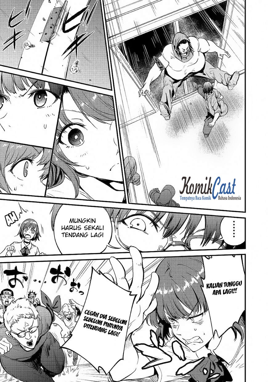 B Group no Shounen X Bab 17 halaman 23