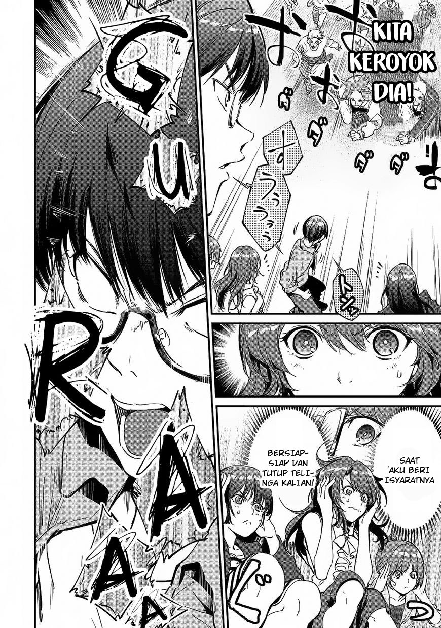 B Group no Shounen X Bab 17 halaman 24
