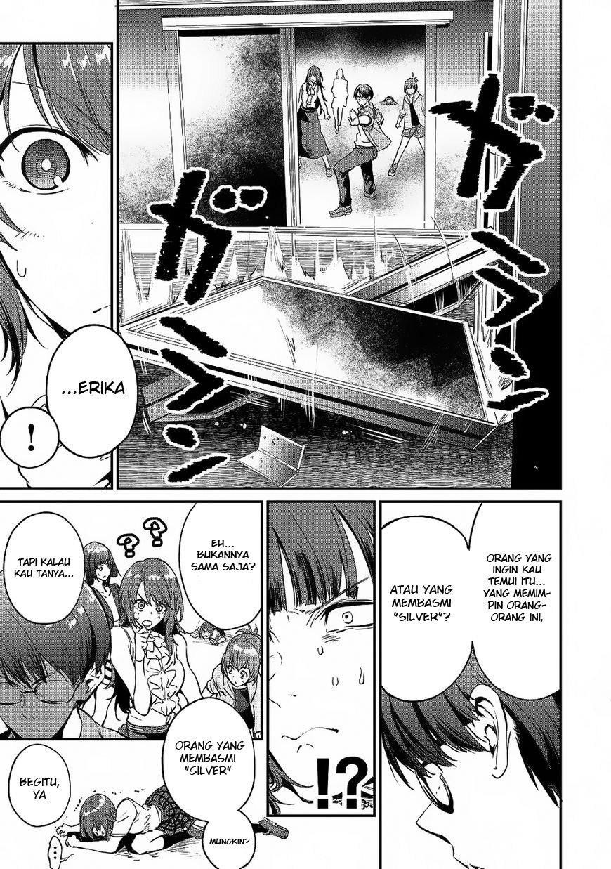 B Group no Shounen X Bab 17 halaman 27