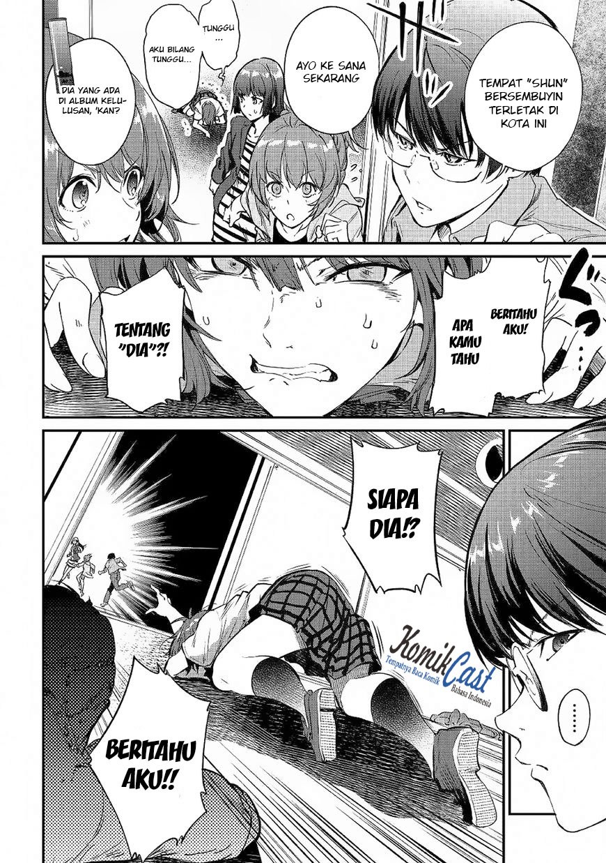 B Group no Shounen X Bab 17 halaman 28