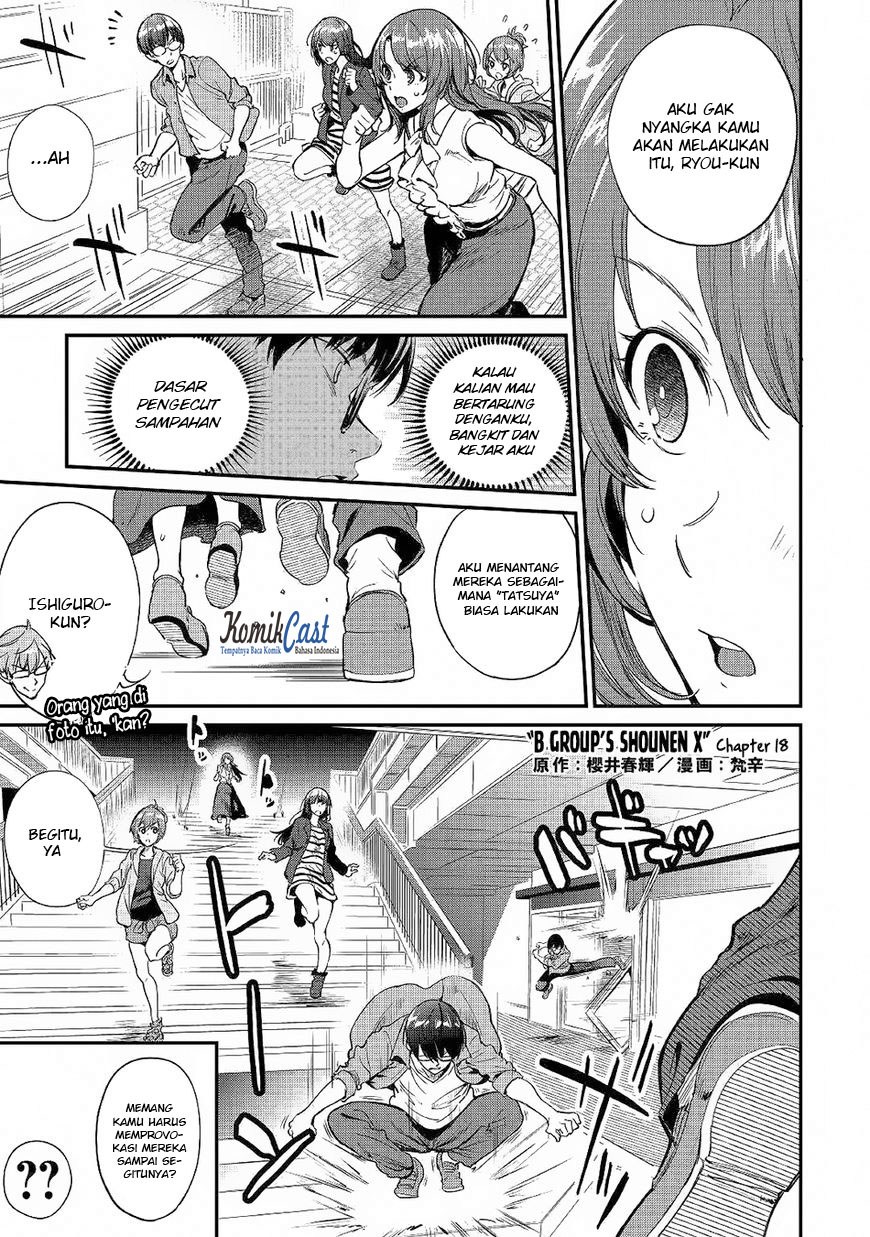 B Group no Shounen X chapter 18 halaman 2