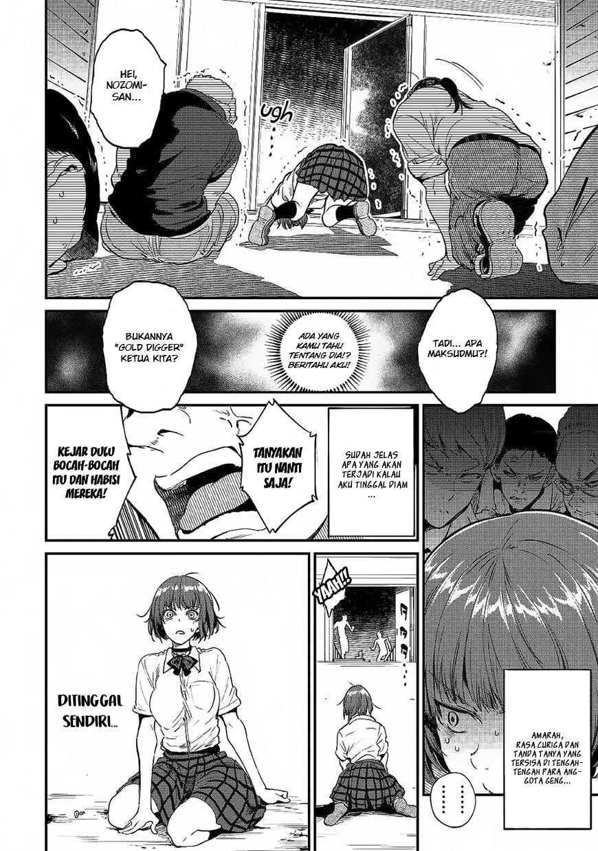 B Group no Shounen X chapter 18 halaman 3