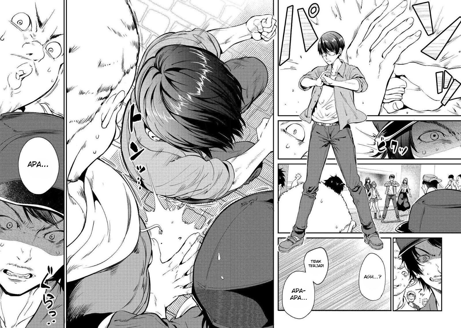 B Group no Shounen X chapter 18 halaman 9