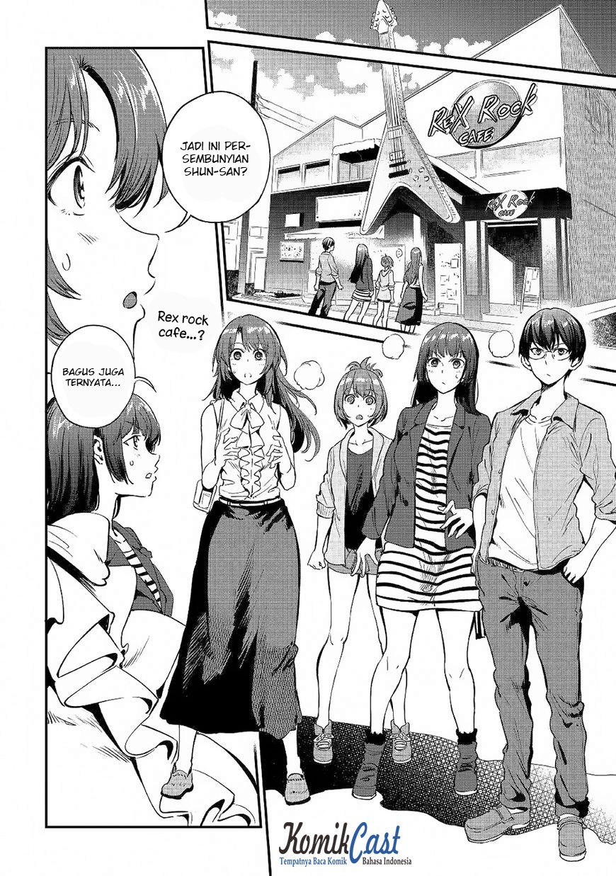 B Group no Shounen X chapter 18 halaman 17