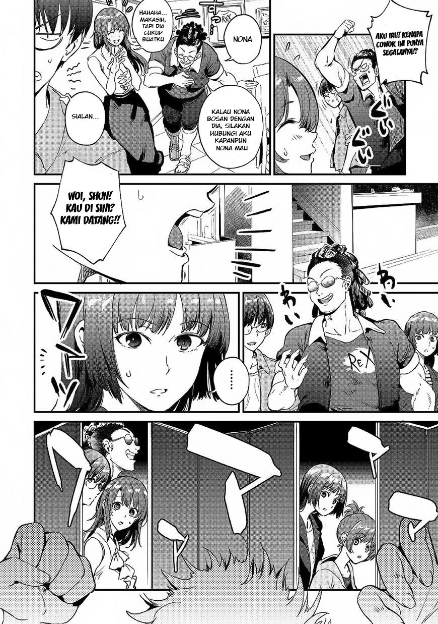 B Group no Shounen X chapter 18 halaman 21