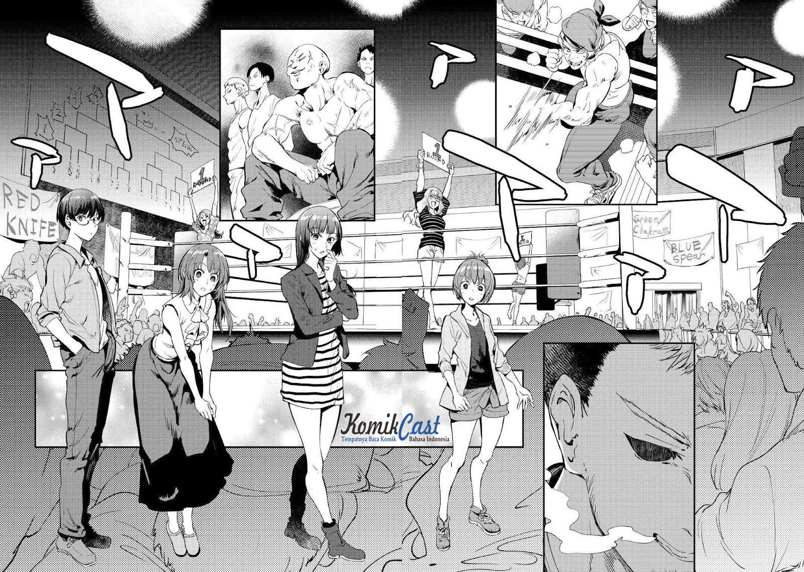 B Group no Shounen X chapter 18 halaman 23