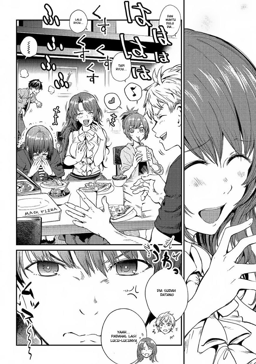 B Group no Shounen X chapter 19 halaman 7