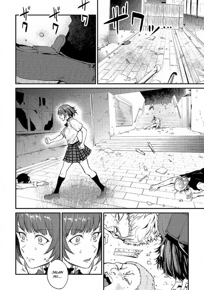 B Group no Shounen X chapter 19 halaman 9