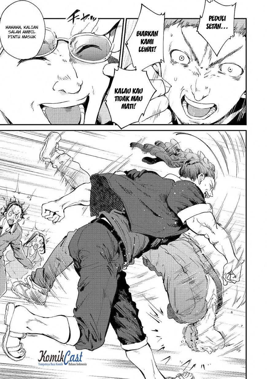 B Group no Shounen X chapter 19 halaman 15