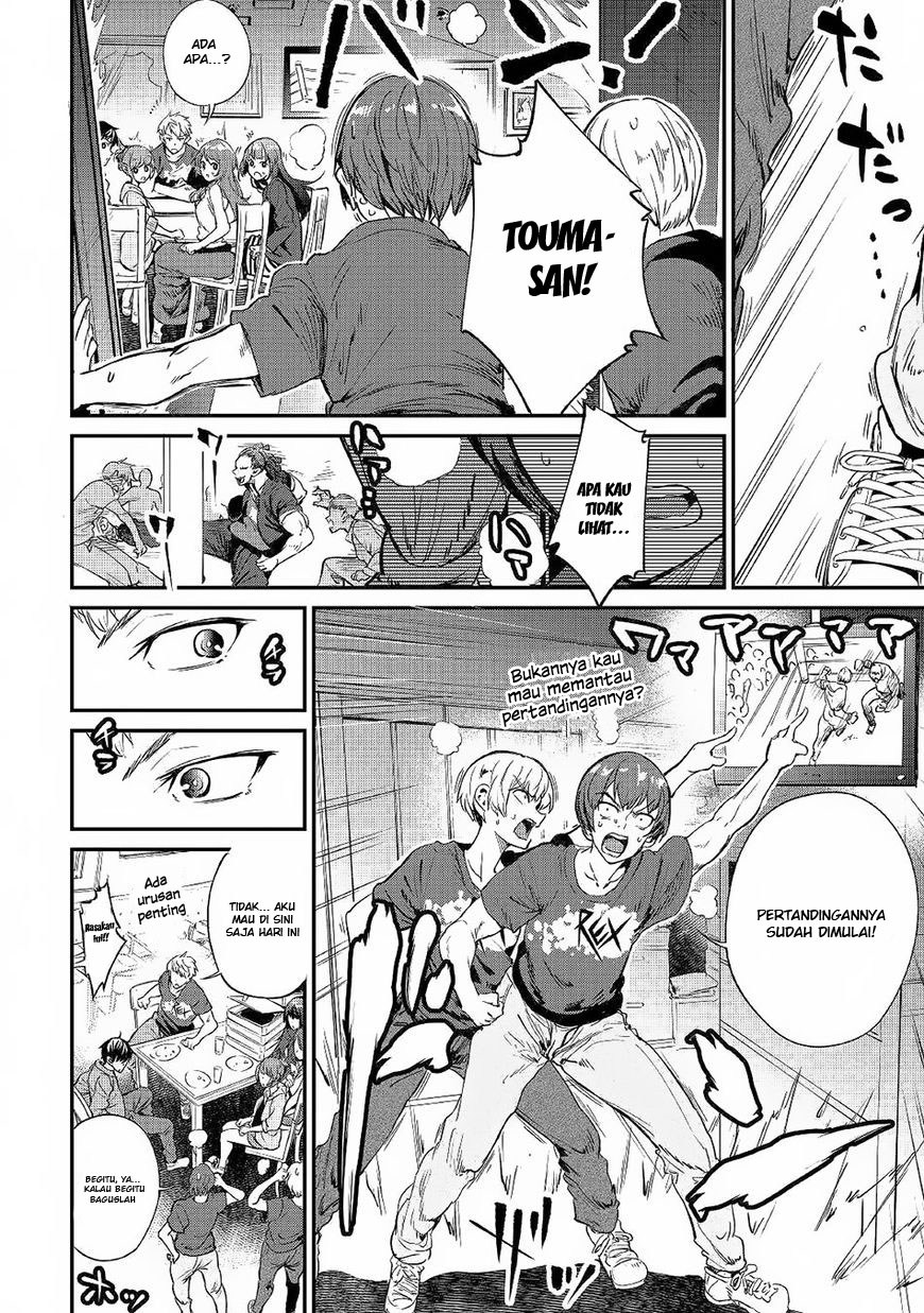 B Group no Shounen X chapter 19 halaman 16