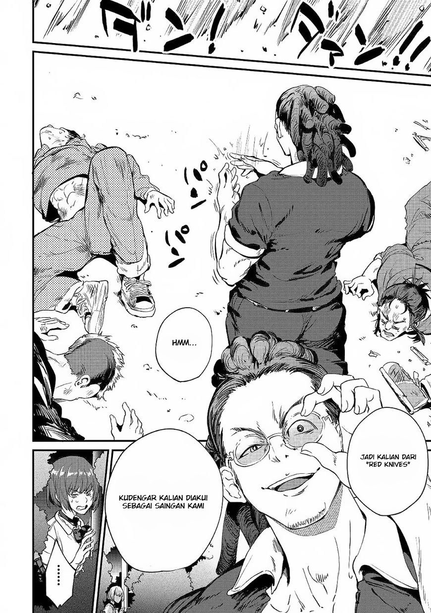 B Group no Shounen X chapter 19 halaman 20